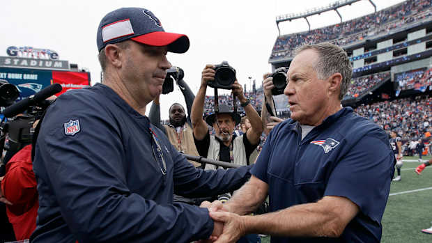Bill O’Brien, Bill Belichick